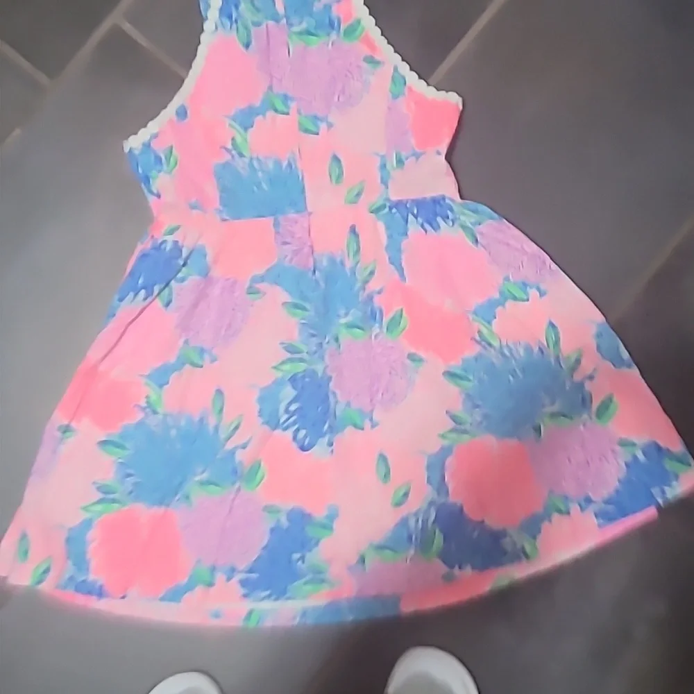 NWOT Lilly Pulitzer Little Kinley Dress Size 12 Girls